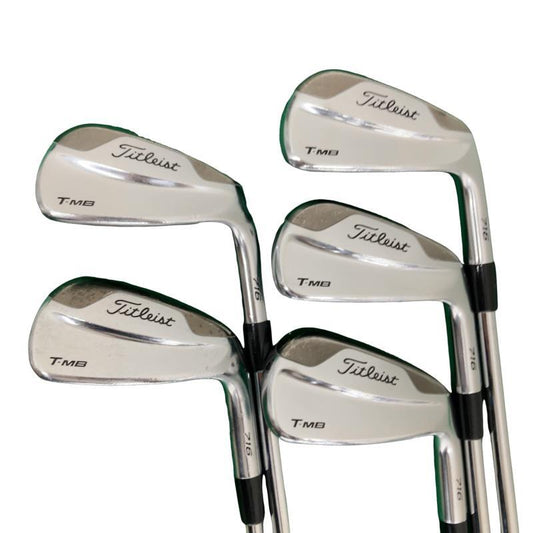 Titleist T-MB 716 Irons (5pc) — Dynamic Gold S — Japan Model, Used