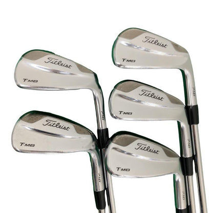 Titleist T-MB 716 Irons (5pc) — Dynamic Gold S — Japan Model, Used