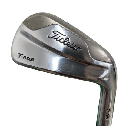 Titleist T-MB 716 Irons (5pc) — Dynamic Gold S — Japan Model, Used