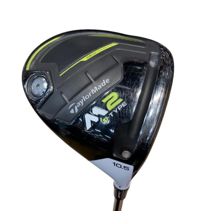 TaylorMade M2 D-Type 10.5° Driver Head Only — Japan Model, Used