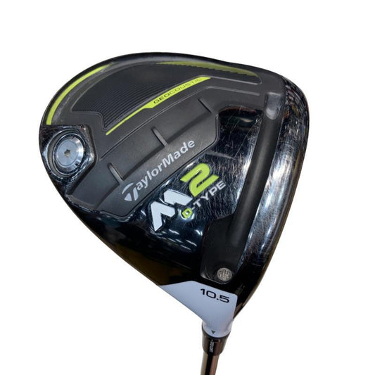 TaylorMade M2 D-Type 10.5° Driver Head Only — Japan Model, Used