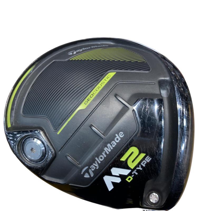 TaylorMade M2 D-Type 10.5° Driver Head Only — Japan Model, Used