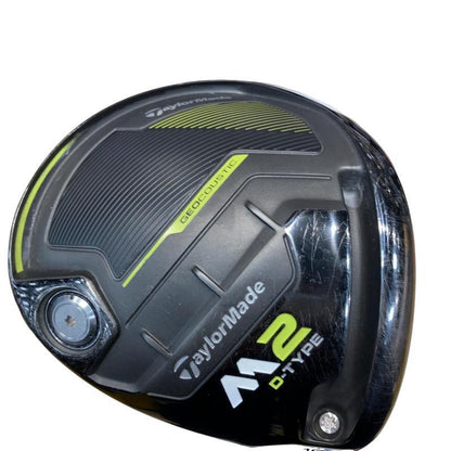 TaylorMade M2 D-Type 10.5° Driver Head Only — Japan Model, Used