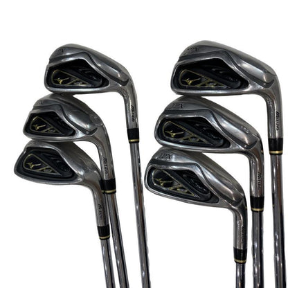 Mizuno JPX AD Irons (6pc) — NS PRO 850GH R — Japan Model, Used