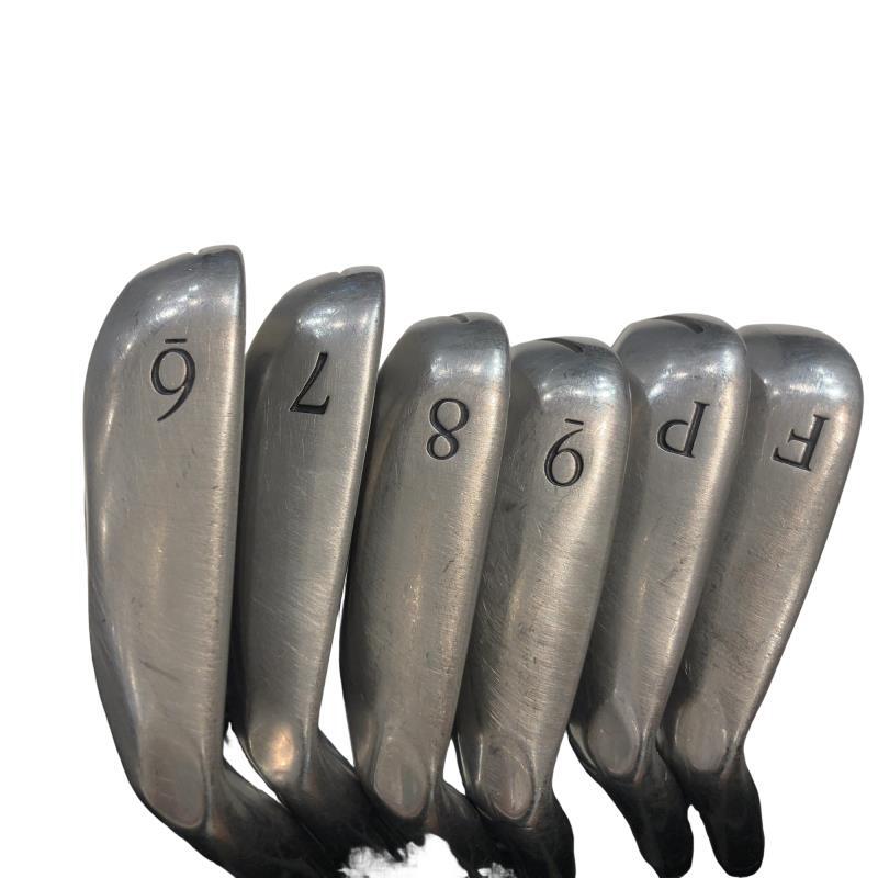 Mizuno JPX AD Irons (6pc) — NS PRO 850GH R — Japan Model, Used
