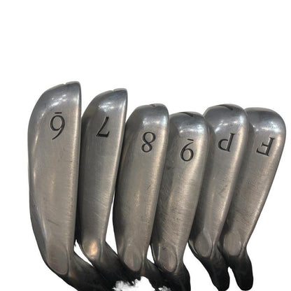 Mizuno JPX AD Irons (6pc) — NS PRO 850GH R — Japan Model, Used