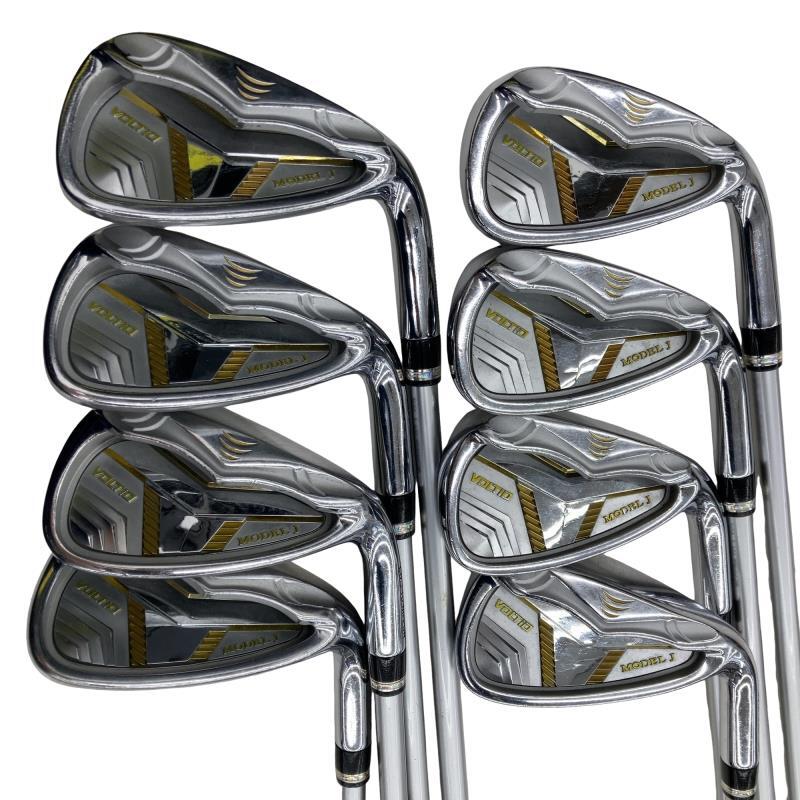 Katana Voltio Model J Irons (8pc) — Speeder SR — Japan Model, Used