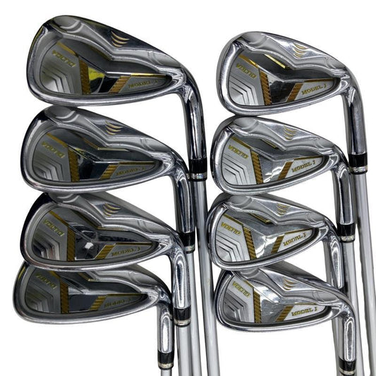 Katana Voltio Model J Irons (8pc) — Speeder SR — Japan Model, Used