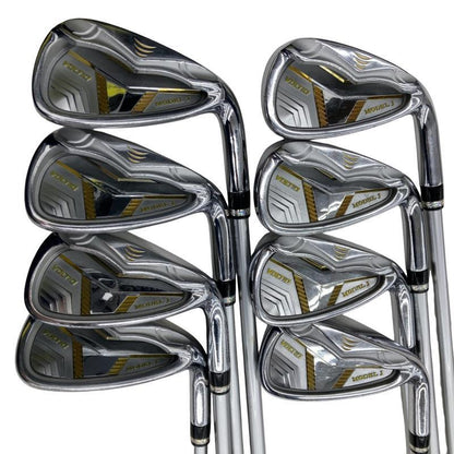 Katana Voltio Model J Irons (8pc) — Speeder SR — Japan Model, Used
