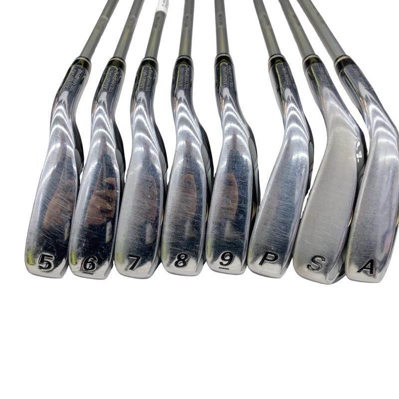 Katana Voltio Model J Irons (8pc) — Speeder SR — Japan Model, Used