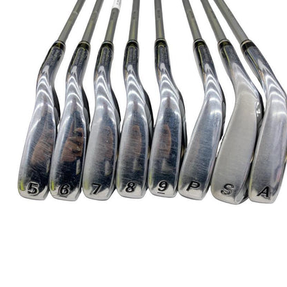 Katana Voltio Model J Irons (8pc) — Speeder SR — Japan Model, Used