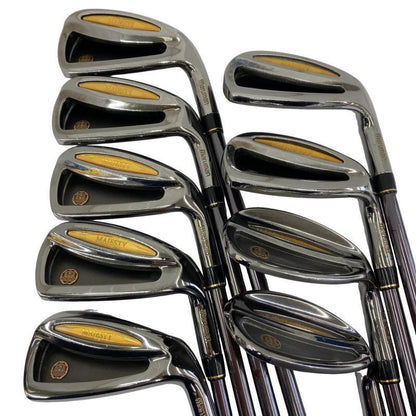 Maruman Majesty Prestigio Irons (8pc) — Flex R — Japan Model, Used