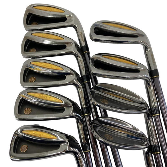 Maruman Majesty Prestigio Irons (8pc) — Flex R — Japan Model, Used