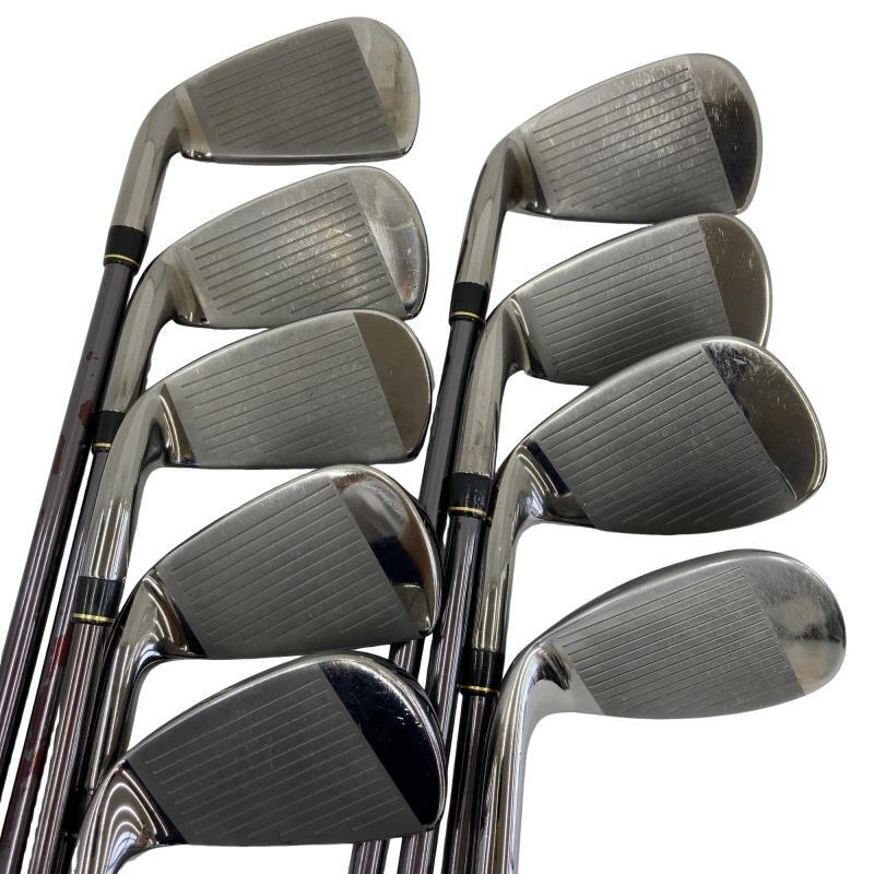 Maruman Majesty Prestigio Irons (8pc) — Flex R — Japan Model, Used
