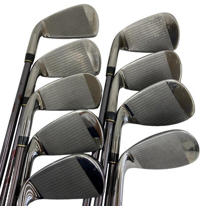 Maruman Majesty Prestigio Irons (8pc) — Flex R — Japan Model, Used