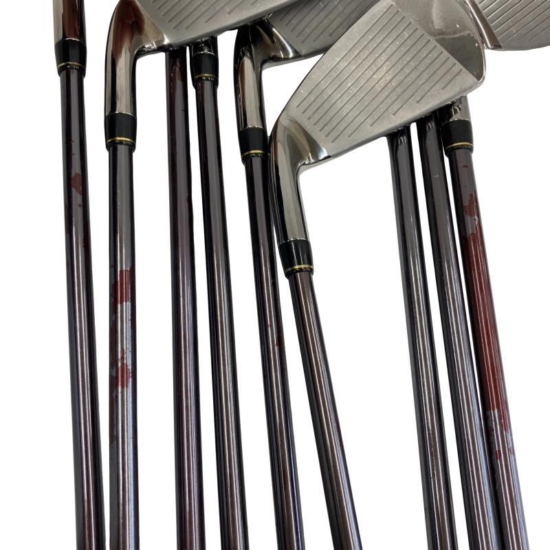 Maruman Majesty Prestigio Irons (8pc) — Flex R — Japan Model, Used