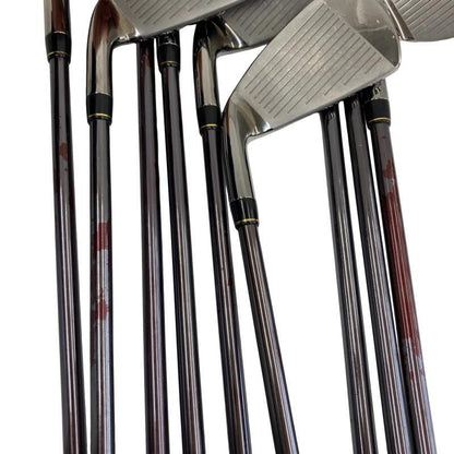 Maruman Majesty Prestigio Irons (8pc) — Flex R — Japan Model, Used