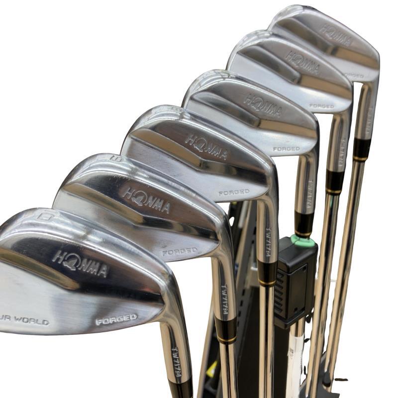 HONMA Tour World TW717M Irons (6pc) — Modus3 120 S — Japan Model, Used