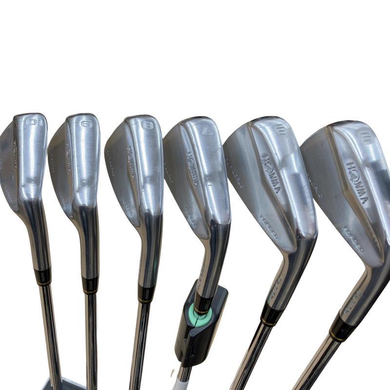 HONMA Tour World TW717M Irons (6pc) — Modus3 120 S — Japan Model, Used