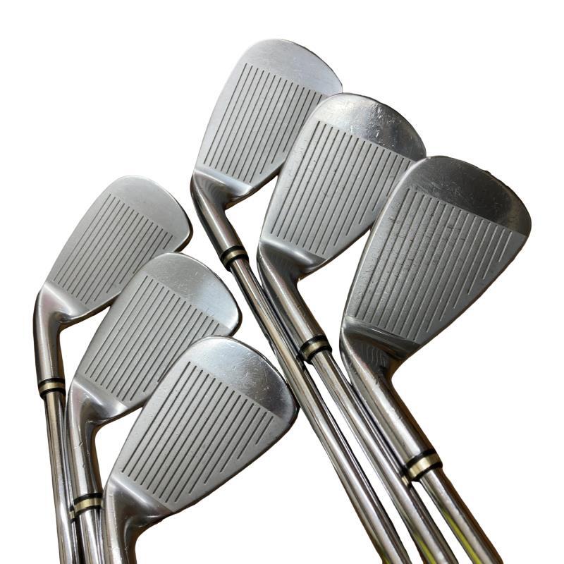 Dunlop XXIO Forged Irons 5-PW (6pc) — NS PRO 950GH R — Japan Model, Used