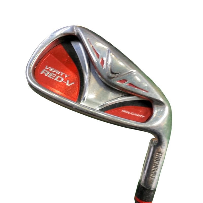 Maruman Verity Red-V Irons (8pc) — Flex S — Japan Model, Used