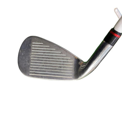 Maruman Verity Red-V Irons (8pc) — Flex S — Japan Model, Used