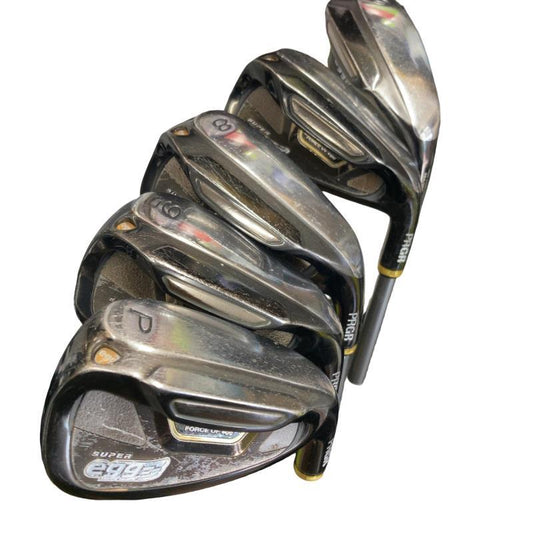 PRGR Super Egg Irons (5pc) — Flex R — Japan Model, Used
