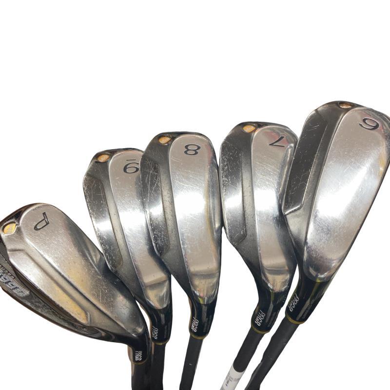 PRGR Super Egg Irons (5pc) — Flex R — Japan Model, Used