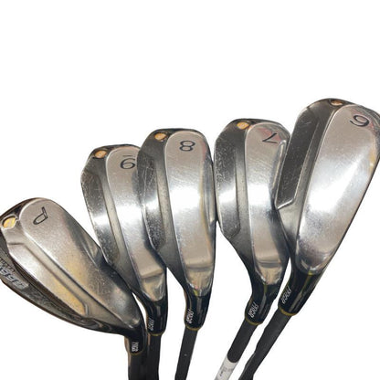 PRGR Super Egg Irons (5pc) — Flex R — Japan Model, Used
