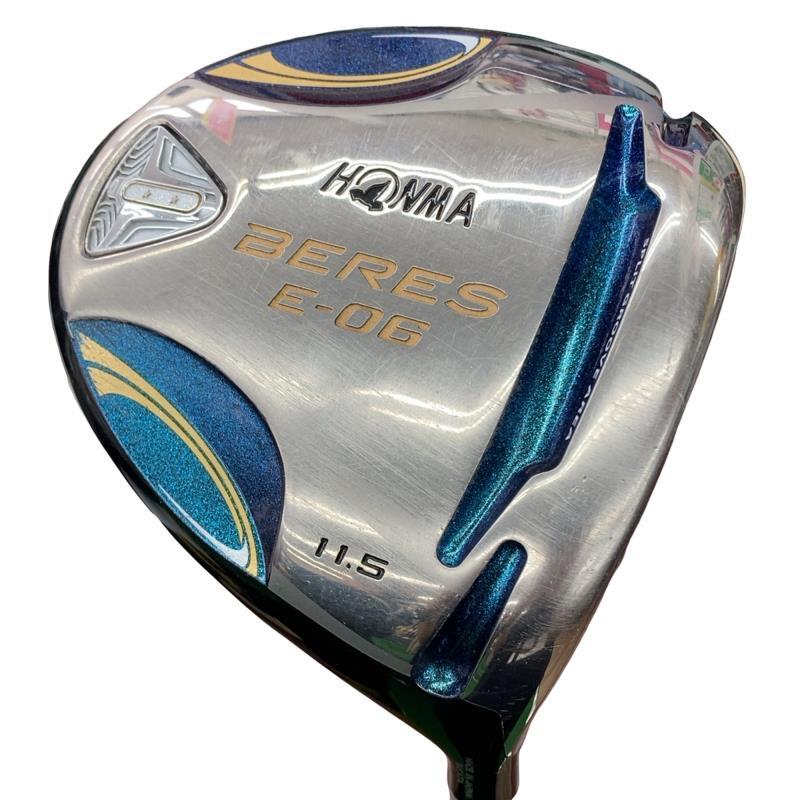HONMA Beres E-06 11.5° Driver — Flex R — Japan Model, Used