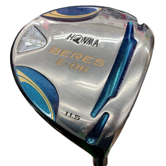 HONMA Beres E-06 11.5° Driver — Flex R — Japan Model, Used