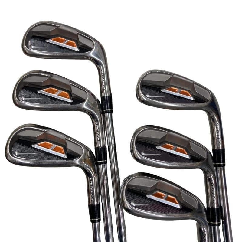 Nike Ignite Irons (6pc) — Flex S — Japan Model, Used