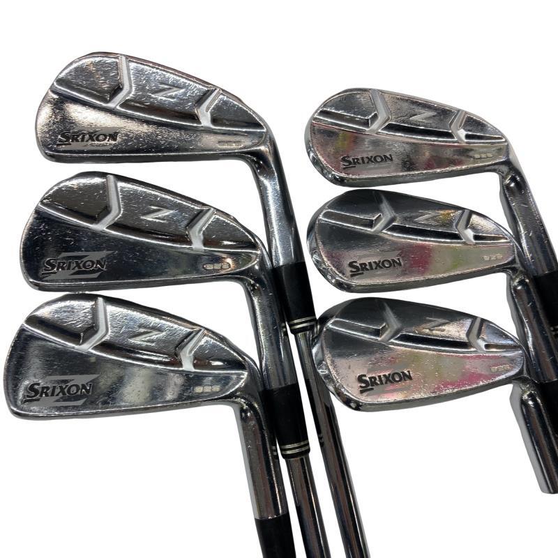 Srixon Z925 Irons (6pc) — Dynamic Gold S — Japan Model, Used