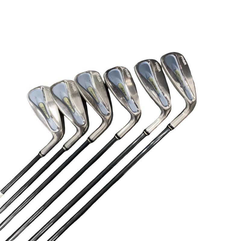 PRGR 513 ER Irons (6pc) — Flex L — Japan Model, Used