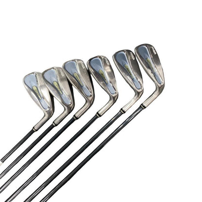 PRGR 513 ER Irons (6pc) — Flex L — Japan Model, Used