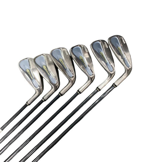 PRGR 513 ER Irons (6pc) — Flex L — Japan Model, Used