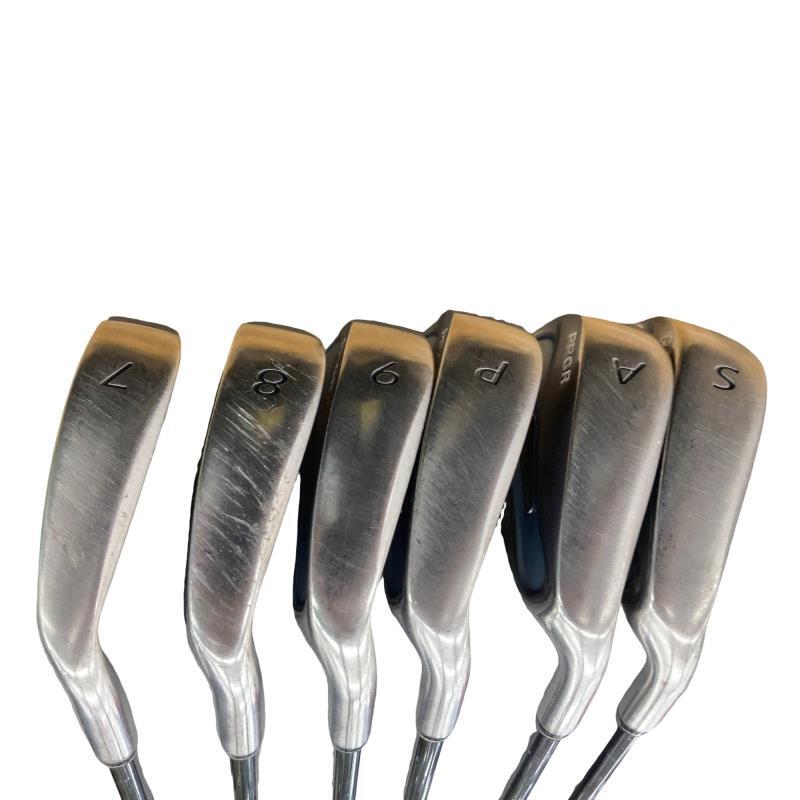PRGR 513 ER Irons (6pc) — Flex L — Japan Model, Used