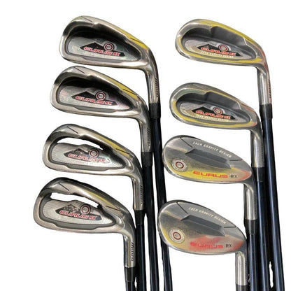 Mizuno Eurus RX Irons (8pc) — Flex R — Japan Model, Used