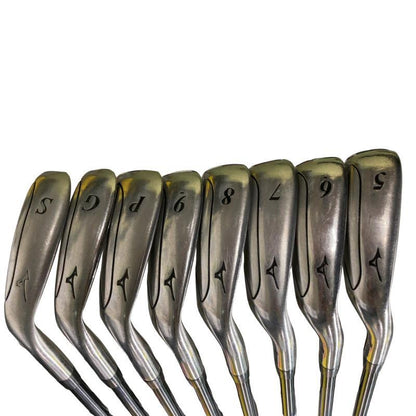 Mizuno Eurus RX Irons (8pc) — Flex R — Japan Model, Used