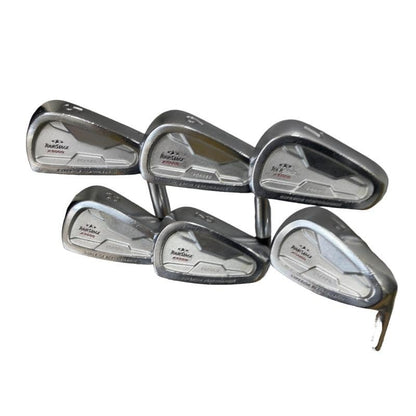 Bridgestone TourStage X5000 Irons (7pc) — Flex S — Japan Model, Used
