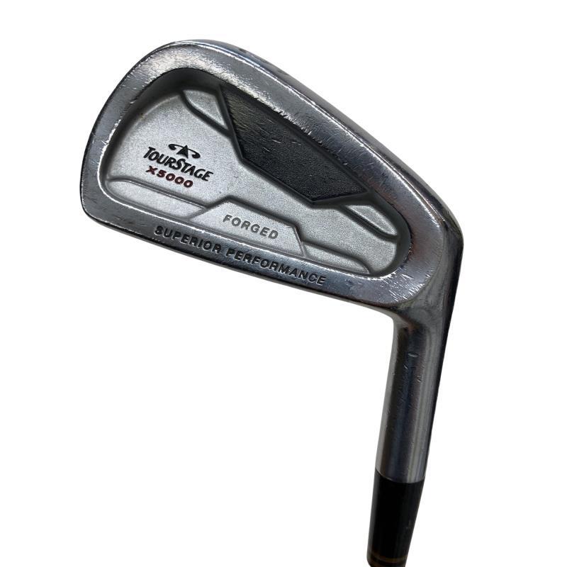 Bridgestone TourStage X5000 Irons (7pc) — Flex S — Japan Model, Used