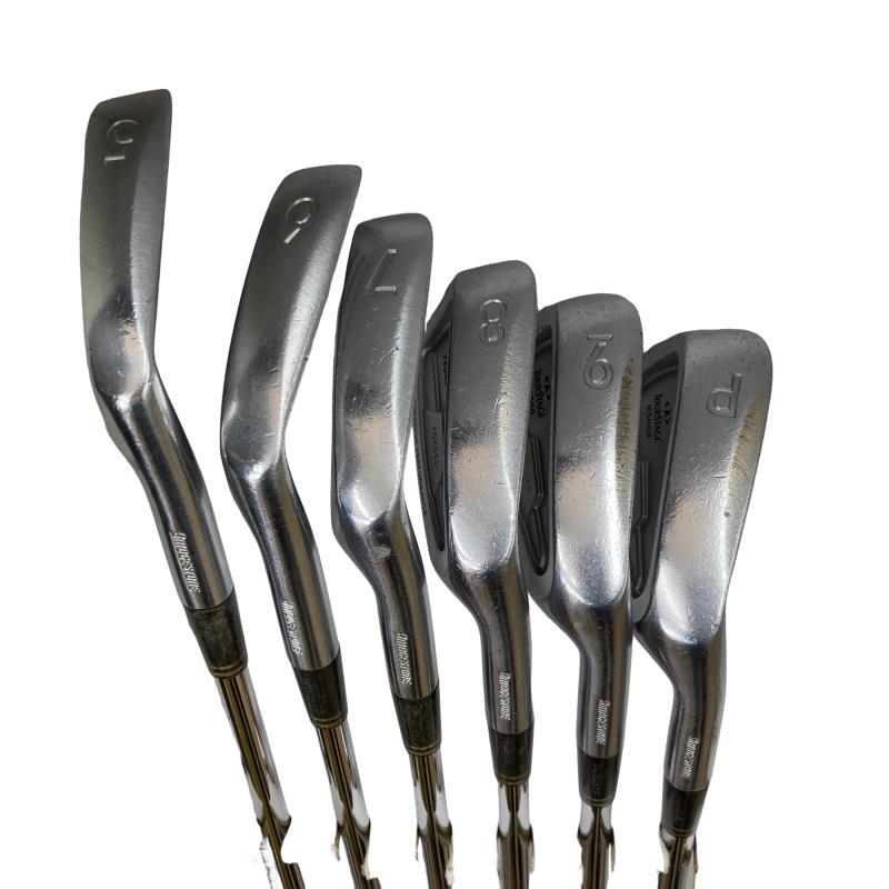 Bridgestone TourStage X5000 Irons (7pc) — Flex S — Japan Model, Used