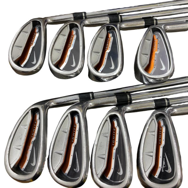 Nike Ignite Hybrid Irons (8pc) — Flex S — Japan Model, Used