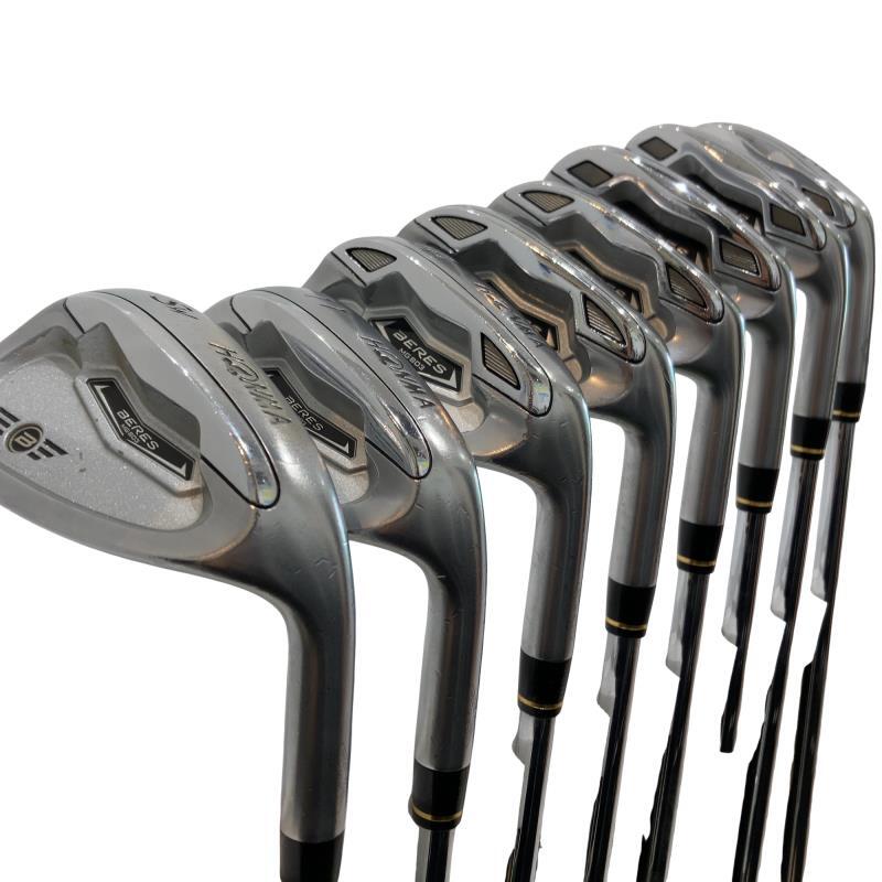 HONMA Beres MG803 Irons (8pc) — NS PRO 950GH R — Japan Model, Used