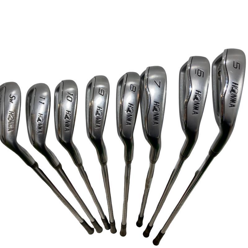 HONMA Beres MG803 Irons (8pc) — NS PRO 950GH R — Japan Model, Used