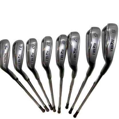 HONMA Beres MG803 Irons (8pc) — NS PRO 950GH R — Japan Model, Used
