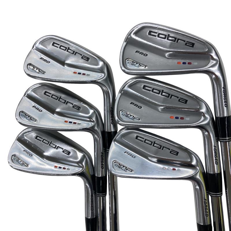 Cobra Amp Cell Pro Irons (6pc) — Modus3 120 S — Japan Model, Used
