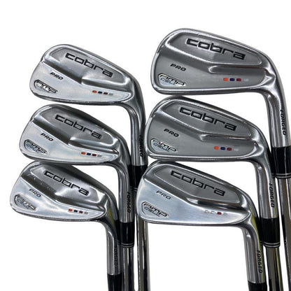 Cobra Amp Cell Pro Irons (6pc) — Modus3 120 S — Japan Model, Used