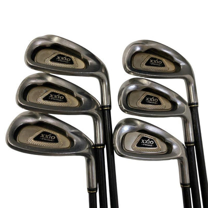 Dunlop XXIO Prime 2009 Irons (6pc) — Flex R — Japan Model, Used