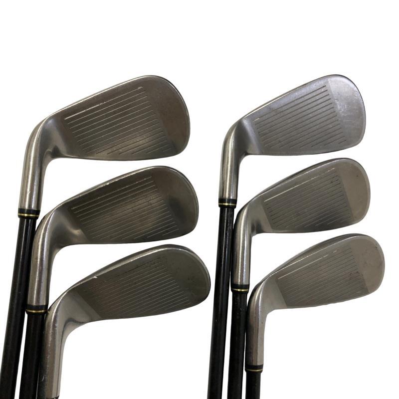 Dunlop XXIO Prime 2009 Irons (6pc) — Flex R — Japan Model, Used